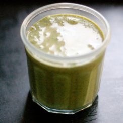 Green Protein Smoothie Recipe