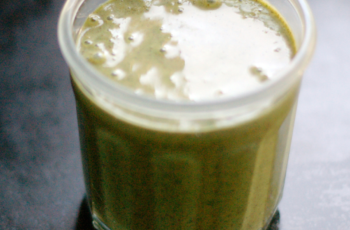Green Protein Smoothie Recipe