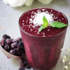 Blueberry Avocado Smoothie Recipe